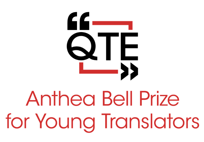 Commended for the Anthea Bell Prize for Young Translators