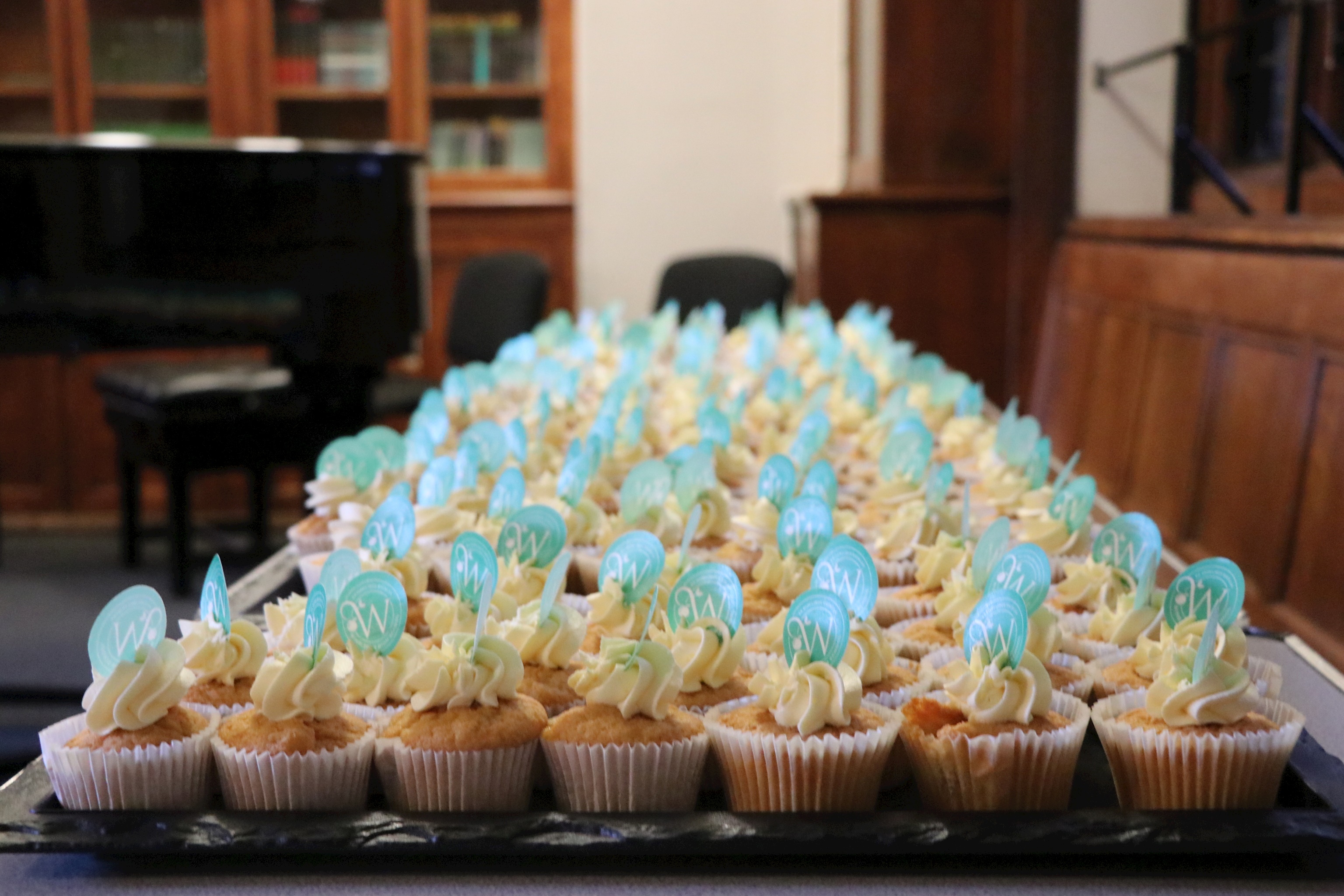 WHS Birthday cupcakes